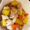 クックみにみに's cooksnap of when they made さつまいもで肉じゃが.