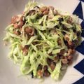 ベティ３'s cooksnap of when they made 納豆とキャベツのおつまみ.
