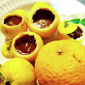 んーまっ's cooksnap of when they made ☆秋冬限定☆柚子香る水羊羹☃.
