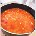 ハッピーみっけ♪'s cooksnap of when they made 濃厚トマトのミネストローネ.