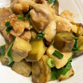 ☆こうへいママ☆'s cooksnap of when they made なすといえばコレ！鶏となすのガリぽん炒め.