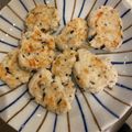 北国のぶたさん's cooksnap of when they made 離乳食♡中期後期完了期 豆腐ハンバーグ.