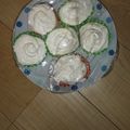 はなまる☆ママ's cooksnap of when they made 簡単＊フワフワカップケーキ.