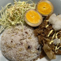 いちご2013's cooksnap of when they made リメイク余った角煮のお汁と煮卵でトン丼.