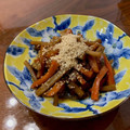 koiko亭's cooksnap of when they made 我が家の定番　きんぴらごぼう.