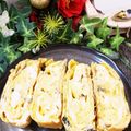 ゆるмαмα's cooksnap of when they made 昆布茶de簡単いりこ卵焼き.