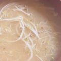 ふぁんころ's cooksnap of when they made シャキシャキ☆アルファルファのお味噌汁.