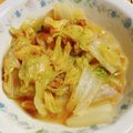 柊＿＿'s cooksnap of when they made 白菜大量消費★麻婆豆腐の素で【麻婆白菜】.