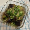 ritchan's cooksnap of when they made 業務スーパー　揚げナス　煮浸し.