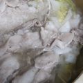 BOYSマミー's cooksnap of when they made 大根おろしたっぷり、豚バラ肉の雪見鍋.