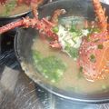 御三家さん's cooksnap of when they made 伊勢海老の味噌汁.