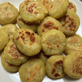 くろぉーばぁ's cooksnap of when they made 【離乳食・後期】さつま芋ときな粉のおやき.