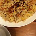 さゆゆゆこ's cooksnap of when they made 簡単☆チーズもやチヂミ.