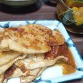 御三家さん's cooksnap of when they made ご飯が進む！豚肉の生姜焼き.
