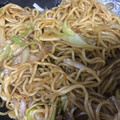 葉月優希's cooksnap of when they made ネギが旨い☆ソース焼きそば.