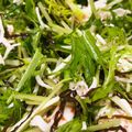 りえかママ's cooksnap of when they made 混ぜるだけ☆水菜の塩昆布サラダ.