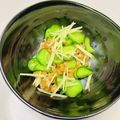azbjbn's cooksnap of when they made ヘルシーな納豆ときゅうりの生姜和え.