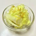 azbjbn's cooksnap of when they made 材料２つ！ごはんが進む☆白菜の浅漬け.