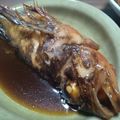 御三家さん's cooksnap of when they made ガシラ(カサゴ)の煮付け♪.