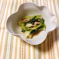 yesmama's cooksnap of when they made 豚バラ肉と青梗菜から出る水分の簡単煮物♪.