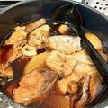 katakana8's cooksnap of when they made お安いアラで！味しみしみ、ぶり大根.