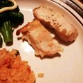 オデッタ's cooksnap of when they made 簡単手間無し、柔らか鳥胸ステーキ♪.