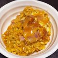 miobon's cooksnap of when they made カルボプルダックポックンミョンのアレンジ.