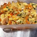お☆で☆ん's cooksnap of when they made ★離乳食完了期★ふわふわ豆腐の卵とじ.