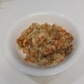 山田葵☆'s cooksnap of when they made ペロっとイケちゃう♪ひき肉納豆チャーハン.
