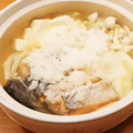 かなりんココりん's cooksnap of when they made 鮭のみぞれ鍋♪簡単白菜鍋つゆスープ.