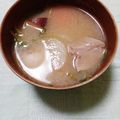 ﾁｲﾁｬﾝﾏﾏ's cooksnap of when they made レンジで簡単❀　楽うま豚汁♪.