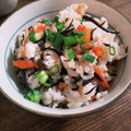 ☆ikiru☆'s cooksnap of when they made 簡単　白だしでひじきの炊き込みごはん.