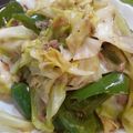 もふうさ's cooksnap of when they made キャベツとピーマンのツナ炒め♪.