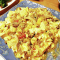 山ばあば's cooksnap of when they made 青梗菜と豆腐カニカマの卵餡掛け中華炒め★.
