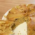 ヨッシ−のクッキー's cooksnap of when they made 炊飯器で☆りんごとさつまいものケーキ♪.