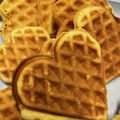 whitebear's cooksnap of when they made ゴーフル＊余った生クリーム消費に.