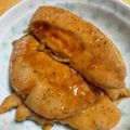 chinamin☆★'s cooksnap of when they made 鶏肉ささみガーリック醤油焼き(簡単).