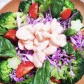 ひトみ's cooksnap of when they made 娘喜ぶ サイゼ風？ドレッシング サラダ.