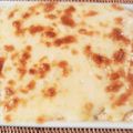 なにぬねにょろん's cooksnap of when they made オートミールでキムチ豆腐グラタン.