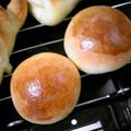 aonksa's cooksnap of when they made 簡単♪とろ～りチョコパン.