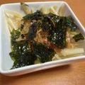 さらつむとし's cooksnap of when they made 定番、居酒屋さんの大根サラダ.