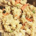 クックOBSDVC☆'s cooksnap of when they made 残ったおでんのつゆで簡単おからの炊いたの.