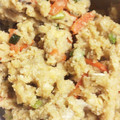 クックOBSDVC☆'s cooksnap of when they made 残ったおでんのつゆで簡単おからの炊いたの.