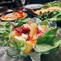 マックスの母's cooksnap of when they made クリスマス♪生ハムと桃とクリームチーズ.