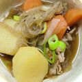 ＋SUN3's cooksnap of when they made 定番の肉じゃが.