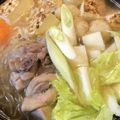 ♡ZUUみん♡'s cooksnap of when they made スープが美味☆簡単白菜と手羽トロの鶏塩鍋.