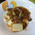 M130018's cooksnap of when they made 焼いた厚揚げに♫しめじと長葱の和風餡かけ.
