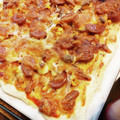 ばたみそーぱん☆'s cooksnap of when they made 焼くまで5分！簡単クリスピーピザ生地.