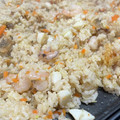 Tamayanm's cooksnap of when they made 冷ご飯で作る簡単パエリア.