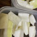 クックBD6T9Q☆'s cooksnap of when they made 簡単美味しい大根牛乳漬け.